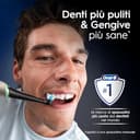 Oral-B iO10 Spazzolino Elettrico Lunar Gold, Spazzolino Elettrico Oral B, Testina Ultimate Clean, Caricatore Magnetico, Custodia da Viaggio, Supporto Igienico per Testine, Pulizia Denti - 11