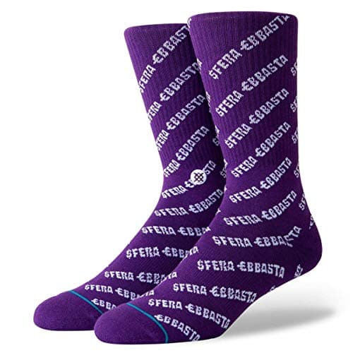 Stance - CALZINI SFERA EBBASTA - PURPLE - (M)