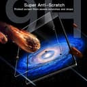 JETech Schutzfolie für Samsung Galaxy Tab S10 Ultra/Tab S9 Ultra 14,6 Zoll mit Einfaches Installationswerkzeug, Panzer Schutz Glas Folie Displayschutz, HD Klar, 2 Stück - 4