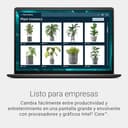 DELL 16 Ordenador Portátil DC16250, 16" 2K WVA Antirreflejos 16:10, Intel Core 5 120U, 16GB RAM, 512GB SSD, Intel UHD, Windows 11 Home, QWERTY Español, Negro Carbón (Adaptador Vendido por Separado) - 4