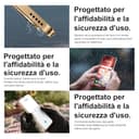 HONOR Magic8 Lite Smartphone 5G, Display AMOLED da 6,79 Pollici, 8 + 512GB,Tripla Resistenza IP68/IP69K, Batteria da 7500 mAh, Fotocamera da 108 MP con OIS, Doppia SIM, NFC - 4