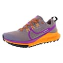 NIKE Womens React Pegasus Trail 4 Running Trainers DJ6159 Sneakers Shoes (UK 6 US 8.5 EU 40, Purple Smoke Vivid Purple 500) - 5