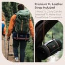 Molithe Decke aus 100% Wolle, 160 x 220 cm, warm, dick, waschbar, Militär-Wolldecke, ideal für Camping, Outdoor, Sportveranstaltungen, Survival-Kits - 4