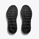 HOKA Unisex Clifton L Suede Sneaker, Black/Black, 10 UK - 8