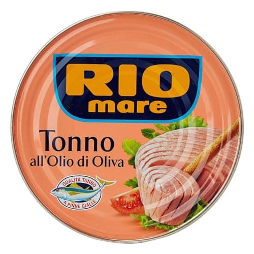 Tonno in Scatola all'olio d'oliva Rio Mare 3 x 500 g