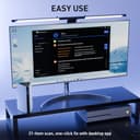 PRISMXR PC-VR Streaming Link Air Bridge Compatible with Meta Quest 3S/3/2, PICO 4, AX3000 WiFi 6 Router, Replace VR Air Link Cable, Wireless Stable and Fast - Puppis S1 - 7