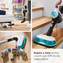 Bosch Unlimited 7 ProHygienic Aqua BCS71HYG2 Scopa Elettrica Lavapavimenti 2 in 1 Senza Fili, Spazzola DynamicAqua 2in1, Spazzola Tradizionale, Bianco - 8