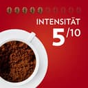 Lavazza, Qualità Rossa, Arabica & Robusta Kaffeebohnen, mit Aromanoten von Schokolade und Trockenfrüchten, Intensität 5/10, Mittlere Röstung, 12 x 1 Kg - 4