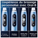Oral-B iO Series 9 Special Edition, elektrische Zahnbürste, Bluetooth verbunden, 7 Bürsten-Modi, 1 Reiseetui, 1 Tasche, Blau - 7