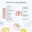 FOREO Firm & Clean Set - LUNA 4 plus Gesichtsreinigungsbürste empfindliche Haut + SUPERCHARGED SERUM 2.0, 30 ml + Nachtmaske, 75 ml - Nah-Infrarot-Lichttherapie - Mikrostrom-Gesichtsgerät - 6