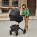 Stokke Navicella Xplory X, Signature - Navicella rimovibile per il passeggino Xplory X - Morbido interno, materasso traspirante e due comode tasche - 4