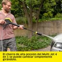 Kärcher hidrolimpiadora K 7 Comfort Premium Connect, presión: máx. 180 Bar, caudal: 600 l/h, área: 60 m²/h, Manguera de Alta presión, Tambor para Manguera, Control Mediante App - 5