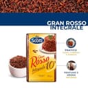 Riso Scotti - Gran Rosso Integrale 10' - Riso Integrale Rosso - 500 gr - 3