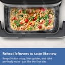 Philips Airfryer 5000 Series Megabasket with Steam - Unique Steamfry, Steam & Airfry - 28 Ways to Cook; 9,5L in Megabasket or 3L + 6L Dual Basket, RapidAir Plus Technology, Auto SteamClean (NA565/92) - 11