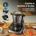Cecotec Robot de Cocina Multifunción con Dispensador de Alimentos Mambo CooKing Victory. 1700W, 45 Funciones, Miles de Recetas Guiadas, Jarra Victory de 4,5L, Accesorios: Vaporera o Cesto para Hervir - 12