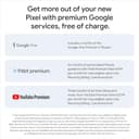 Google Pixel 10 - Unlocked Android Smartphone with Gemini, Advanced Triple Rear Camera, 24+ Hour Battery and 6.3" Actua Display - Frost, 128GB - 11