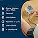 OMRON X2+ Connect Clinically Validated Upper Arm Blood Pressure Monitor with Bluetooth + Free App, Detects Irregular Heartbeats, Universal Cuff 22-42 cm - 4