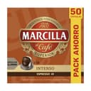 Marcilla Cápsulas de Café Intenso | Intensidad 10 | 50 Cápsulas Compatibles Nespresso - 2