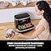 Ninja FlexDrawer AF550EU 6 Litre Black Dual Zone Air Fryer Large Drawer 6-in-1 Oil Free Hot Air Fryer Roast Baking Max Crisp Non-Stick Dishwasher Safe Parts - 2