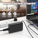 Cargador Portatil USB C 65W Compatible con HP Elitebook x360 1030 1040 G3 G4 Spectre X360 Chromebook 11 14 ProBook 430 450 G5 G6 Elite x2 Split x2 Pavilion Envy x360 Tipo C Alimentacion Adaptador - 5