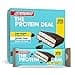 Enervit, The Protein Deal Coconut Party, Barrette Proteiche, Gusto Cocco e Cioccolato Fondente, 20g di Proteine, 0,2g di Zuccheri, Snack Goloso, Senza Glutine, 12 Barrette da 55g - 1