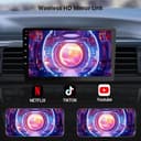 Haudio 9 Inch Wireless 2 din Car Stereo,with Wireless Carplay and Android Auto, IPS Touch Screen,with Backup Camera,Mirror Link,FM Audio Receivers,GPS Navigation, Bluetooth5.0/Voice Control - 6