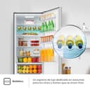 Hisense RB440N4ACD - Frigorífico Combi, Capacidad 336 L con 2metros Alto, Cajón Verduras, 4 Estrellas Congelador, Puerta Reversible, Silencioso 36dB, Inox - 11