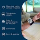 OMRON RS2 Misuratore di Pressione da Polso Digitale, Misuratore pressione da polso con sensore di Irregolarità Battito Cardiaco, 30 Misurazioni in Memoria - 3