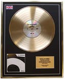 Everythingcollectible ED Sheeran/Goldene Schallplatte Record Limitierte Edition/NO.6 COLLABORATIONS Project - 1