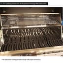 17.75" Cooking Grates for All Napoleon Prestige PRO 500 Grills, Cast Iron Grill Cooking Grids, 2 Pack - 4