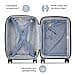 DELSEY PARIS Cruise 3.0 Hardside Expandable Luggage with Spinner Wheels, Glossy Ivory, Carry on 21 Inch, Cruise 3.0 Hardside Expandable Luggage with Spinner Wheels - 3