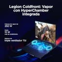 Lenovo Legion Pro 7 Gen 10 - Portátil Gaming IA, 16'' OLED WQXGA (Intel Core Ultra 9 275HX, NVIDIA GeForce RTX 5080, 240 Hz, 64 GB RAM, 2 TB SSD, Wi-Fi 7, Win 11 Home) Teclado RGB - Negro - 11