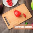 2 Stück Graviertes Bambus Schneidebrett Holzbrett Küche Holzbretter, Holzschneidebrett, Schneidbretter, Einzugsgeschenke Haus Wohnung, Cutting Board Wood, Einweihungsgeschenk Haus Wohnung(30x20cm) - 6