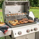 onlyfire Piastra in Ghisa per Griglie a Gas Weber Genesis II & Genesis II LX 300 Series, Piastra Reversibile - 6