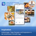 Philips Airfryer 3000 Series Dual Basket, Heißluftfritteuse mit 2 Körben und Frühstücks-Set, 9L, RapidAir Plus Technologie, 90% weniger Fett, Energieeffizient, HomeID App (NA350/03) - 10