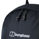 Berghaus Unisex Brand Bag 25 Litre Backpack| Comfortable Fit | Durable Design | Rucksack for Men and Women, Jet Black/Carbon - 4