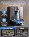 ECOVACS X11 OMNICYCLONE Robot Aspirapolvere Lavapavimenti, BLAST e 19.500 Pa, Boost di Potenza Ultrarapido, OZMO ROLLER 2.0, Altezza Massima di Salita di 4 cm, Rullo Esteso, Svuotamento Automatico - 3