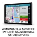 Garmin DriveSmart 66 MT-D – Navigationsgerät mit hellem 6 Zoll (15,2 cm) HD-Display, 3D-Europakarten mit Umweltzonen, Verkehrsinfos in Echtzeit via Digital Traffic, Sprach- und Fahrerassistenz - 3