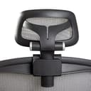 MingYi.office Poggiatesta per Herman Miller Classic e Remastered Aeron sedia da ufficio nero/grafite solo poggiatesta – Sedia non inclusa (per Remastered Aeron) - 2