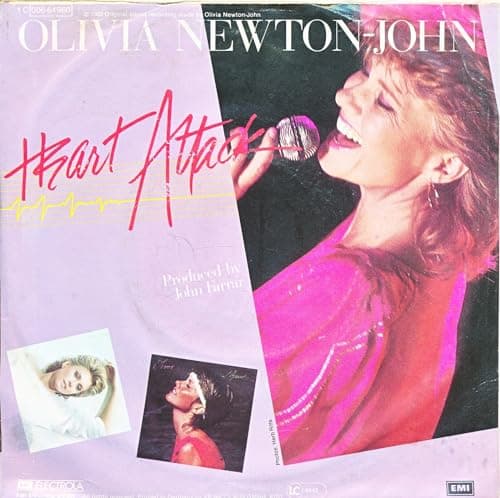 generisch Heart Attack - Olivia Newton-John - Single 7"" Vinyl 256/25