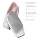 GESKE | Dispositivo SmartAppGuided™ Sonic Thermo Facial Brush | 6 in 1 | Pulizia della pelle | Spazzola per la pulizia con funzione riscaldante | Massaggiatore facciale | Spazzola viso elettrica - 4