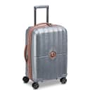 DELSEY PARIS St. Tropez Hardside - Valigia espandibile con ruote girevoli, platino, 3-Piece Set (21/24/28), St. Tropez Hardside Valigia Espandibile Con Ruote Spinner - 7