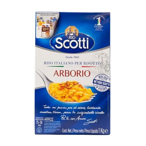Riso Scotti - Reis Superfino, Arborio - 5 Stück à 1 kg [5 kg]