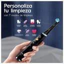 Oral-B iO 9 Cepillo De Dientes Eléctrico Negro, 3 Cabezales, 1 Estuche Cargador De Viaje, 7 Modos De Cepillado, Sensor De Presión, Edición Especial, Diseñado Por Braun - 4