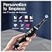 Oral-B iO 9 Cepillo De Dientes Eléctrico Negro, 3 Cabezales, 1 Estuche Cargador De Viaje, Diseñado Por Braun - 6