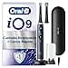 Oral-B Spazzolino Elettrico Ricaricabile iO 9N, Sensore di Pressione, Display Interattivo, A.I. , 7 Modalità, 2 Testine, 1 Spazzolino, 1 Custodia da Viaggio, pacchetto variabile, Nero (Black Onyx) - 1