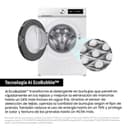 Samsung WW90DB7U94GEU3 AI EcoBubble Waschmaschine, 11 kg, Energieeffizienz A-20%, Super Speed 39, Dampf, Weiß - 7