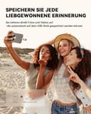 BLANBOK+ MFi Zertifizierter 128GB USB C Stick für iPhone 15, 3 in 1 Memory Stick, Externer Speicher für Lightning/iPhone/iPad/Android Handy/Laptop/PC - 3