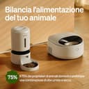 PETLIBRO Distributore Automatico Cibo Gatti Umido, Raffreddamento a Semiconduttore, 2,4 GHz Controllo Wi-Fi Smart App, Dispenser Automatico Cibo Umido, Fresco per 3 Giorni (Bianco) - 7