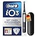 Oral-B iO Series 3 Electric Toothbrush, Electric Toothbrush, 3 Cleaning Modes for Dental Care, Magnetic Technology, Travel Case, Designed by Braun, Test Winner Stiftung Warentest (12, 2024), Matt - 1